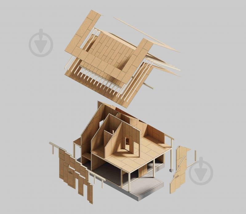 Домокомплект энергоэффективный самостоятельного монтажа 249/2-ARL - фото 6