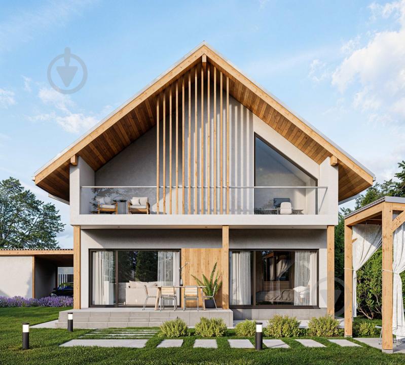 Домокомплект энергоэффективный самостоятельного монтажа 249/2-ARL - фото 1