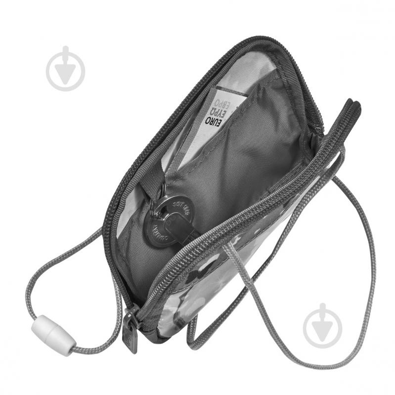 Кошелек детский Crossbody Space Car 50033164C Herlitz синий с рисунком - фото 2