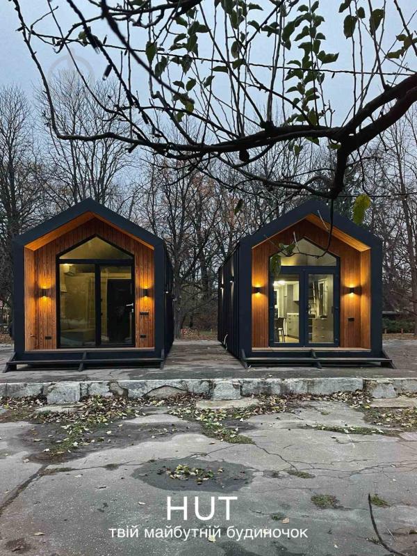 Модульний будинок енергоефективний HUT 3.0 із повним меблюванням та технікою - фото 9