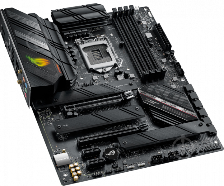 Материнская плата Asus STRIX B560-F GAMING WIFI (Socket 1200, AMD B560, ATX) - фото 5