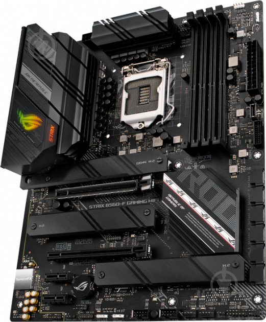 Материнская плата Asus STRIX B560-F GAMING WIFI (Socket 1200, AMD B560, ATX) - фото 3