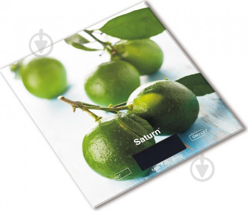 Весы кухонные Saturn ST-KS7827 - фото 1
