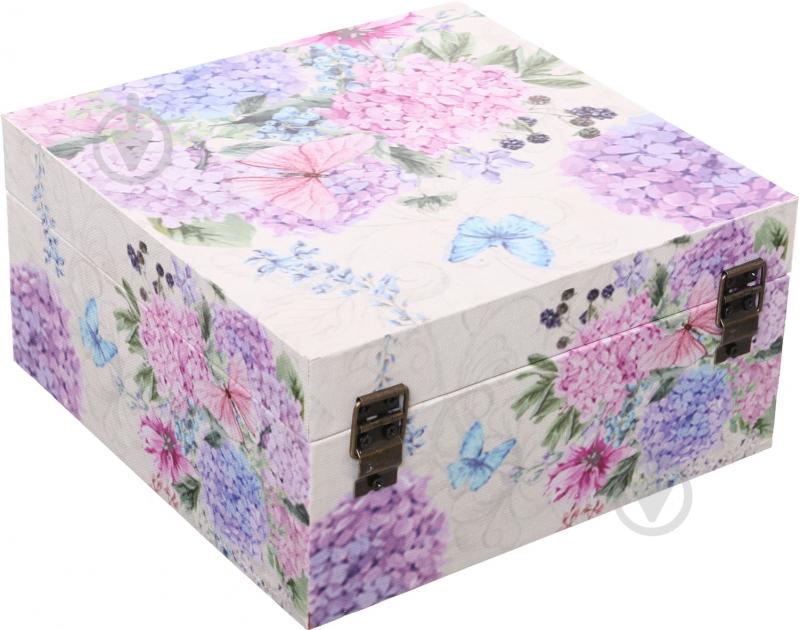 Шкатулка для украшений Сирень STAR S4-2-XL - фото 3
