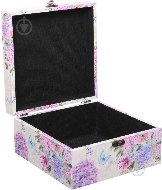 Шкатулка для украшений Сирень STAR S4-2-XL - фото 4