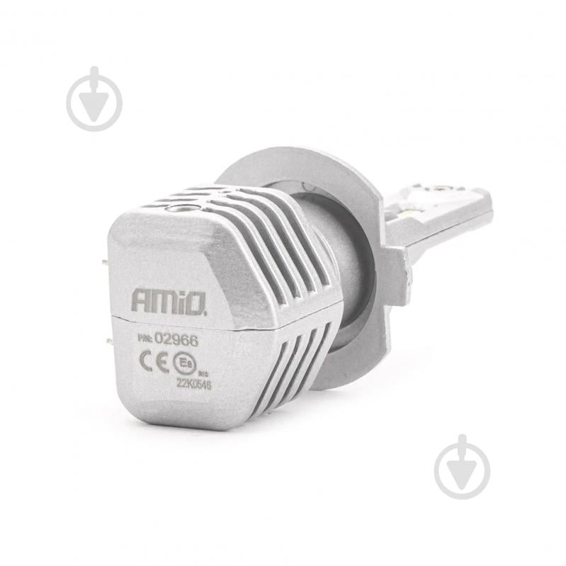 Автолампа світлодіодна AMiO X1 H7 40 Вт 2 шт. (02966) - фото 2