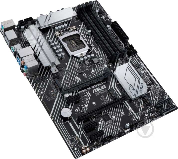 Материнская плата Asus PRIME Z590-V-SI (Socket 1200, Intel Z590, ATX) - фото 2