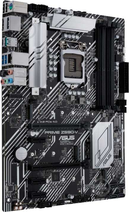 Материнская плата Asus PRIME Z590-V-SI (Socket 1200, Intel Z590, ATX) - фото 3