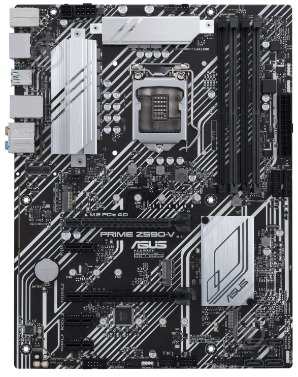 Материнская плата Asus PRIME Z590-V-SI (Socket 1200, Intel Z590, ATX) - фото 1