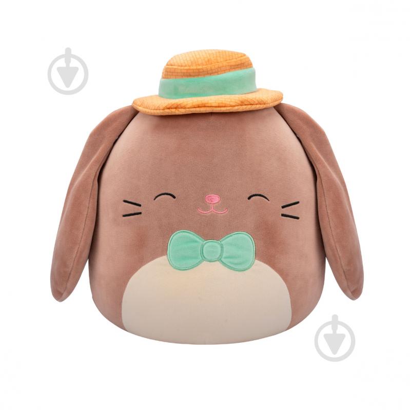 М'яка іграшка SQUISHMALLOWS Зайчик Янг 13 см різнокольоровий SQER00926 - фото 1