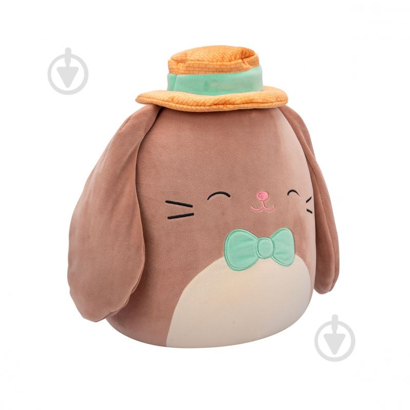 М'яка іграшка SQUISHMALLOWS Зайчик Янг 13 см різнокольоровий SQER00926 - фото 3