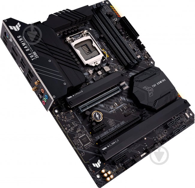 Материнська плата Asus TUF GAMING Z590-PLUS (Socket 1200, Intel Z590, ATX) - фото 4