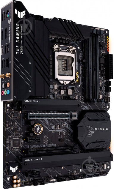 Материнська плата Asus TUF GAMING Z590-PLUS (Socket 1200, Intel Z590, ATX) - фото 2