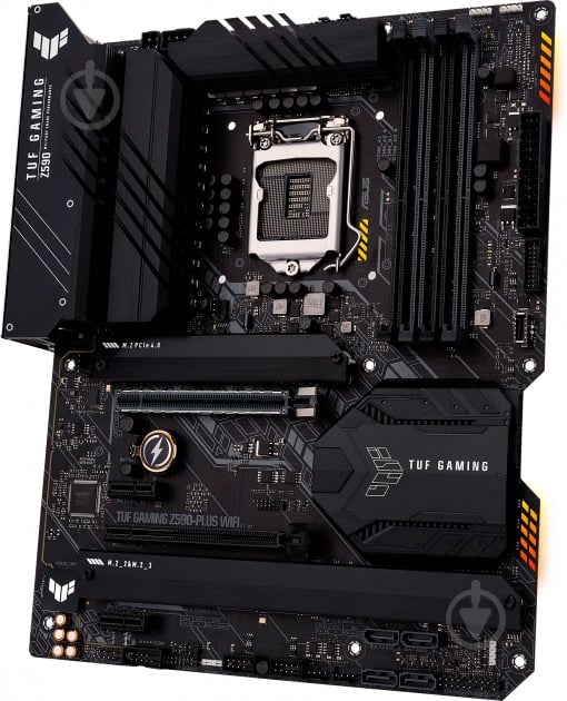 Материнська плата Asus TUF GAMING Z590-PLUS (Socket 1200, Intel Z590, ATX) - фото 3