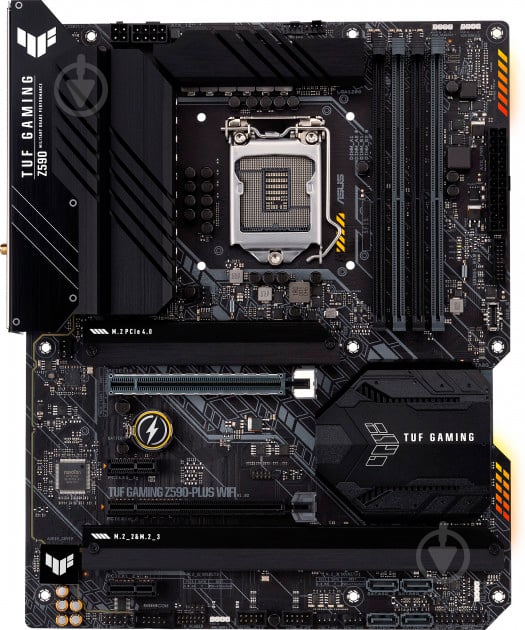 Материнська плата Asus TUF GAMING Z590-PLUS (Socket 1200, Intel Z590, ATX) - фото 1