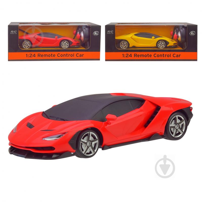 Автомобиль на р/у MZ Lamborghini Centenario в ассортименте 1:24 27058 - фото 1