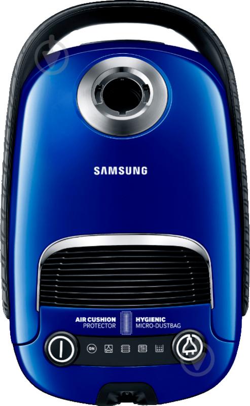 Пилосос Samsung VC21F60JUK1/UK blue - фото 1