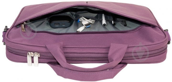 Сумка для ноутбука VINEL 16" violet (VL-0102NB-DP) - фото 6