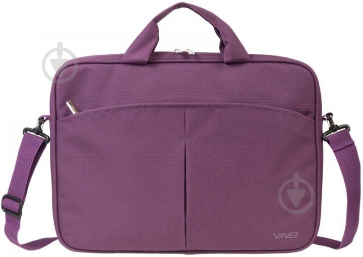 Сумка для ноутбука VINEL 16" violet (VL-0102NB-DP) - фото 1