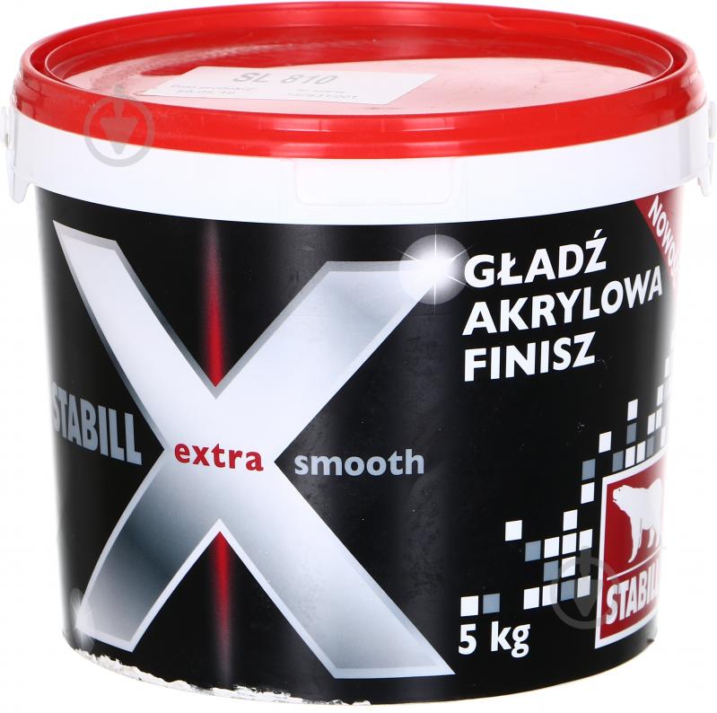 Шпаклевка STABILL X 5 кг - фото 1