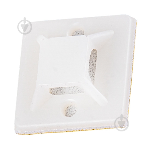 Майданчик для кабельної стяжки snapt самоклеючий 30 мм 50 шт. білий - фото 1 Майданчик для кабельної стяжки snapt самоклеючий 30 мм 50 шт. білий - фото 1