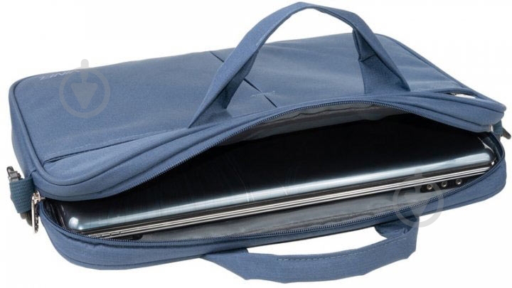Сумка для ноутбука VINEL 16" blue (VL-0102NB-DB) - фото 5 Сумка для ноутбука VINEL 16" blue (VL-0102NB-DB) - фото 5