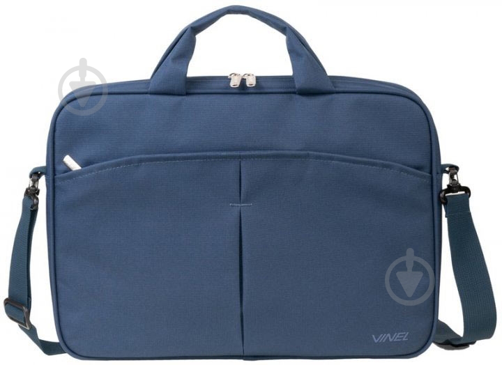 Сумка для ноутбука VINEL 16" blue (VL-0102NB-DB) - фото 1 Сумка для ноутбука VINEL 16" blue (VL-0102NB-DB) - фото 1