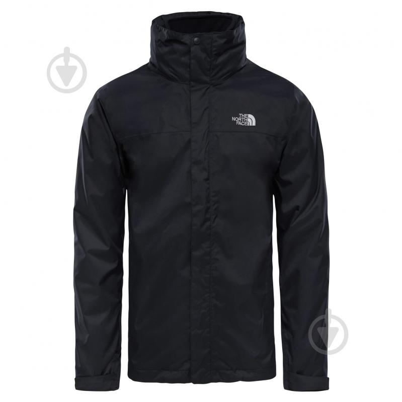 Куртка чоловіча демісезонна M EVOLVE II TRICLIMATE JACKET - EU NF00CG55JK31 р.2XL чорна - фото 7