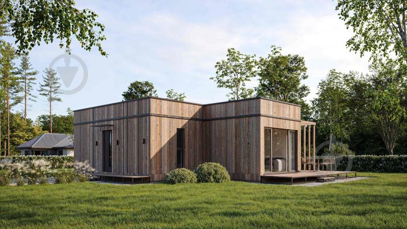 Модульный дом энергоэффективный 105-MDH - фото 4