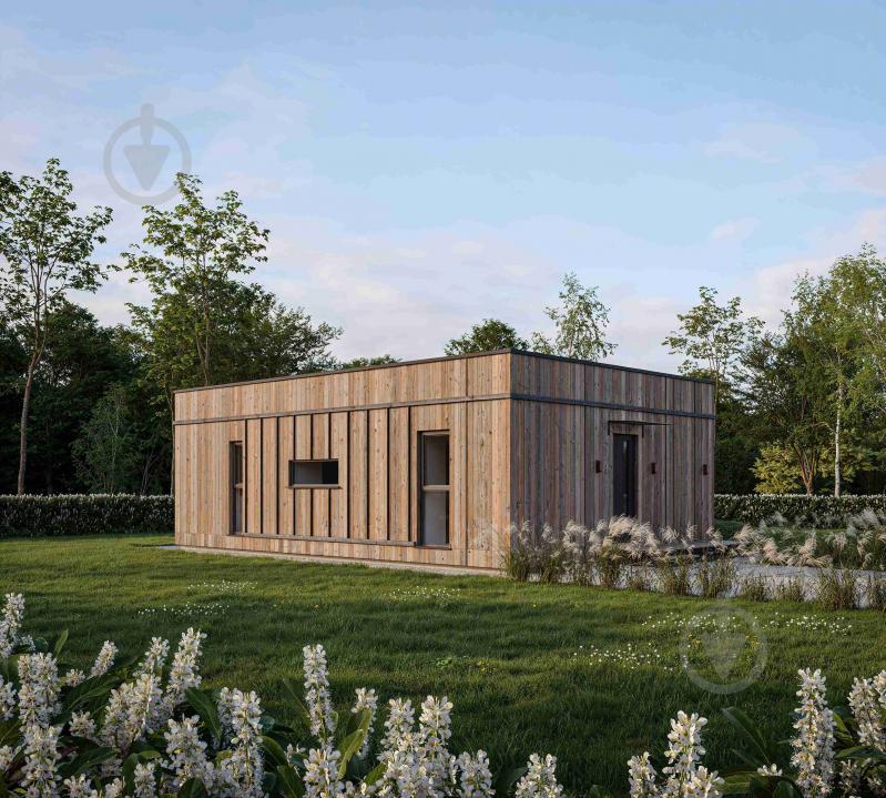 Модульный дом энергоэффективный 105-MDH - фото 3