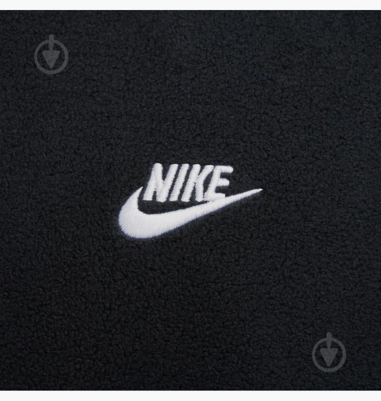 Джемпер Nike NK CLUB WINTERIZED PO HOODIE FZ0660-010 р.XL черный - фото 4 Джемпер Nike NK CLUB WINTERIZED PO HOODIE FZ0660-010 р.XL черный - фото 4