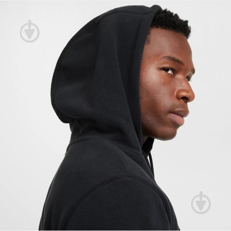 Джемпер Nike NK CLUB WINTERIZED PO HOODIE FZ0660-010 р.XL черный - фото 6 Джемпер Nike NK CLUB WINTERIZED PO HOODIE FZ0660-010 р.XL черный - фото 6