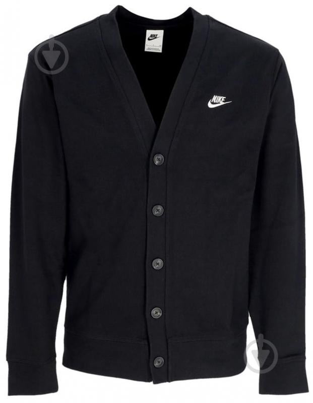 ᐉ Кардиган Nike NK CLUB FAIRWAY CARDIGAN FN3898-010 р.L чорний