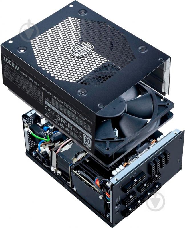 Блок питания Cooler Master V1000 Platinum MPZ-A001-AFBAPV-EU 1000 Вт - фото 11