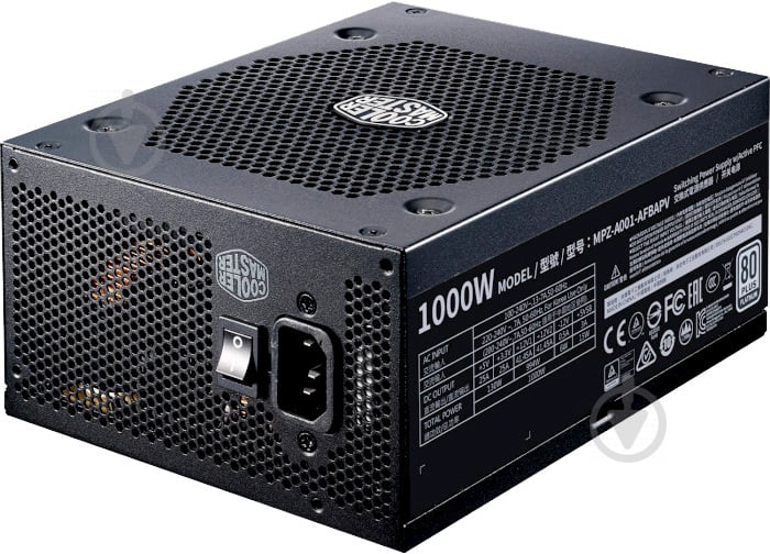 Блок питания Cooler Master V1000 Platinum MPZ-A001-AFBAPV-EU 1000 Вт - фото 2