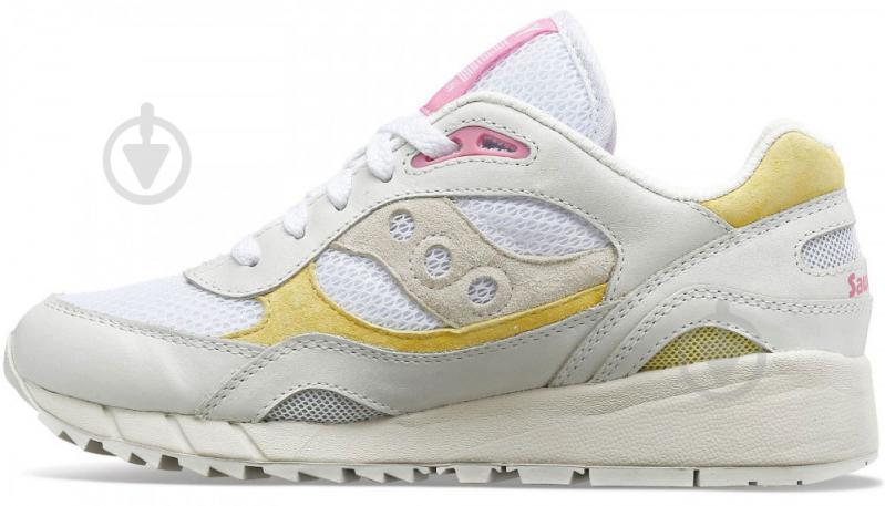 Кроссовки женские Saucony SHADOW 6000 WOMAN 60765-2s р.37 белые - фото 2