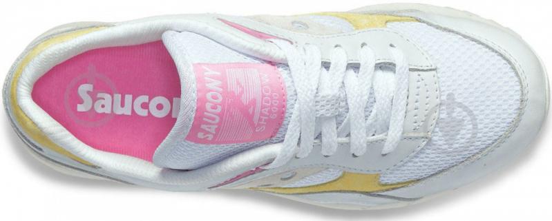 Кроссовки женские Saucony SHADOW 6000 WOMAN 60765-2s р.37 белые - фото 4