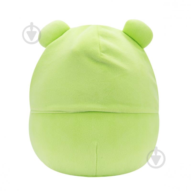 Мягкая игрушка SQUISHMALLOWS Акула Гордон (в одежде) 30 см разноцветный SQER00932 - фото 4