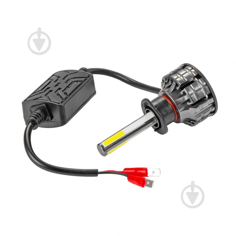 Автолампа світлодіодна AMiO COB H1 38 Вт 2 шт. (02842) - фото 1