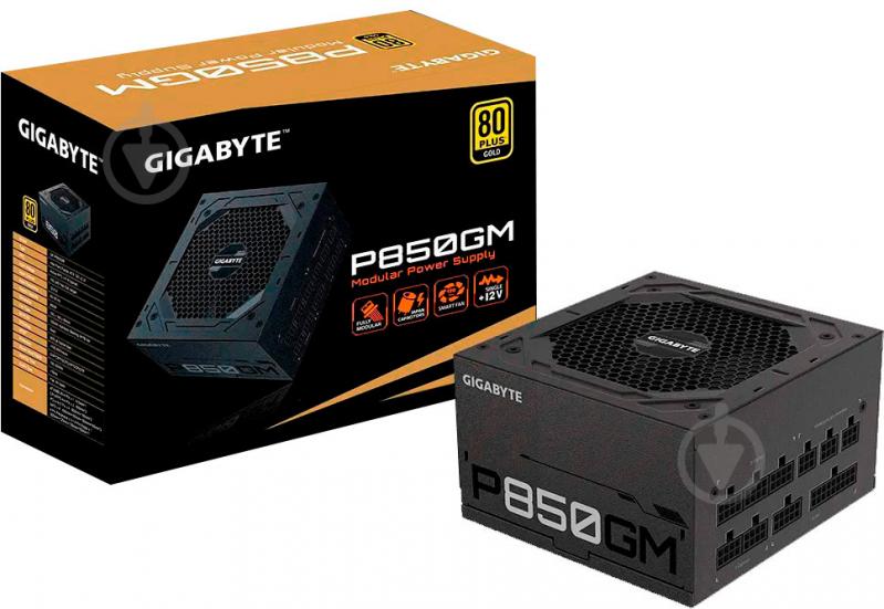 Блок живлення Gigabyte GP-P850GM 850 Вт - фото 1