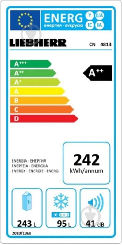 Холодильник Liebherr CN 4813 - фото 18