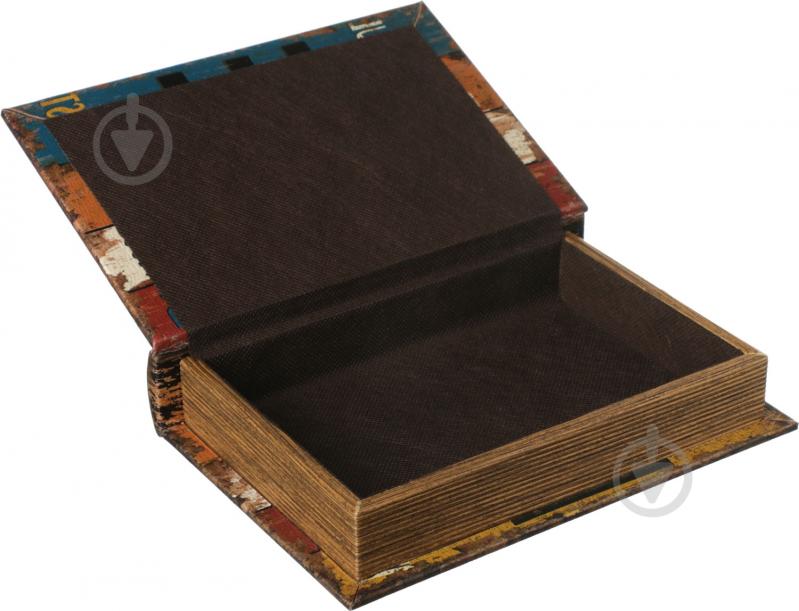 Шкатулка-книга Home 14х3,5х20 см - фото 3 Шкатулка-книга Home 14х3,5х20 см - фото 3