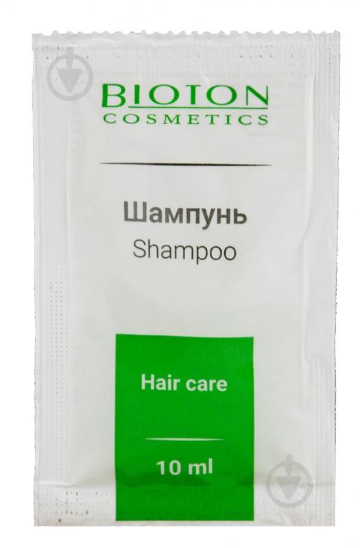 Шампунь Bioton укрепляющий 10 мл - фото 1