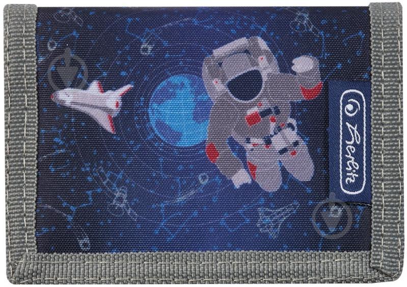 Кошелек детский Portmone Spaceman 50033188S Herlitz - фото 1