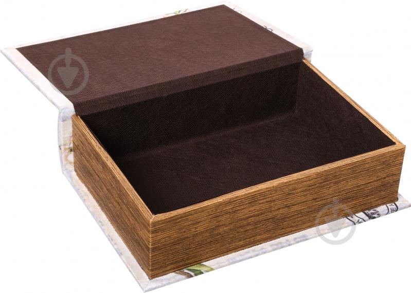 Шкатулка-книга Синица LV16539 S/2 - фото 2