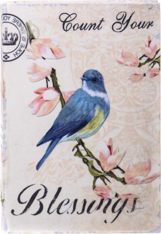 Шкатулка-книга Синица LV16539 S/2 - фото 3