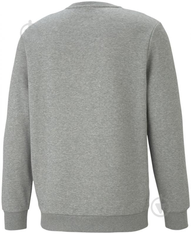 Джемпер Puma Essentials Big Logo Crew 58667803 р.XL серый - фото 5 Джемпер Puma Essentials Big Logo Crew 58667803 р.XL серый - фото 5