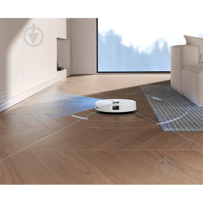 Робот-пилосос Ecovacs Deebot N30 Pro Omni (YDLX11-1 WHITE) white - фото 18