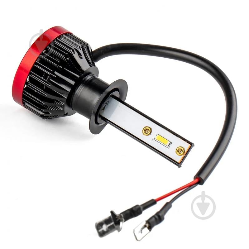 Автолампа світлодіодна AMiO BF H1 50 Вт 2 шт. (02240) - фото 2