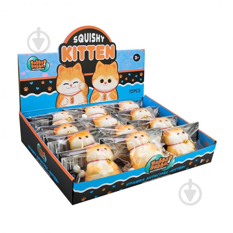 Іграшка-антистрес Yabba Dabba Таба котик YD2507 - фото 4